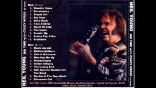 Neil Young &amp; Crazy Horse LIVE &quot;Scattered&quot; Stockholm Sweden 06-25-1996