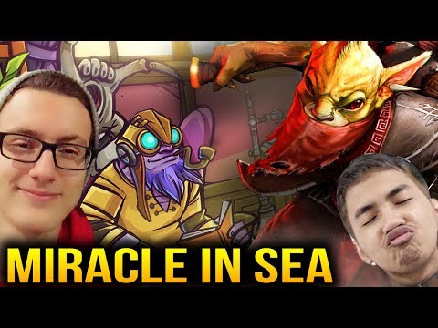 MIRACLE VS INYOURDREAM - SEA DOTA is HARD