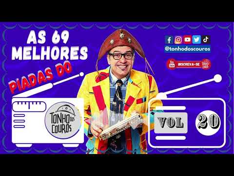 TONHO DOS COUROS' 69 BEST JOKES VOL 20 #20