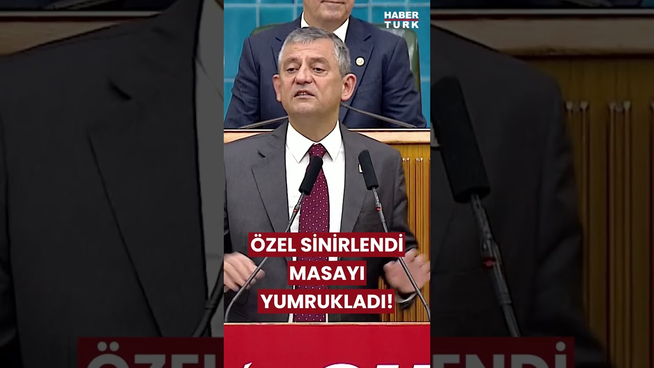 CHP’de Bardak Taştı: Özgür Özel’den Sert Rest!