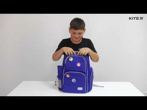 Рюкзак школьный Kite Education Smart розовый (K19-702M-1)