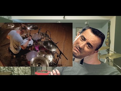Jazz Drummer Reacts:  Chris Turner-40 Roll