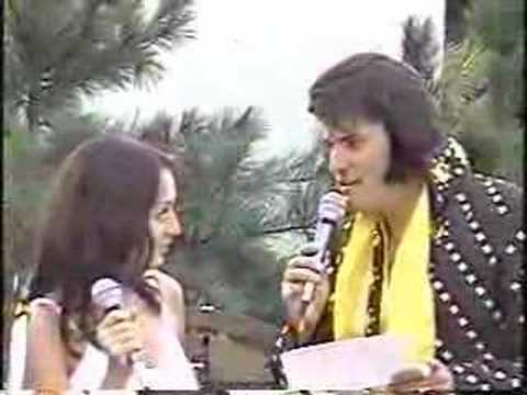 Walt Sanders The Lady Loves Me