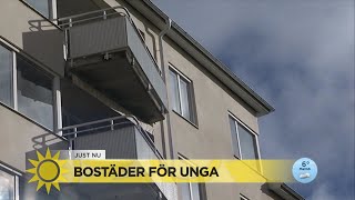 Så skaffar du egen bostad – ”Svårast för unga och de som skiljer sig” - Nyhetsmorgon (TV4)
