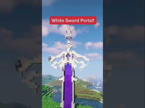 Lemonslice Shorts - Minecraft Sword Nether Portal!