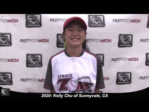2020 Kelly Chu Speedy Slapper, Outfield and Pitcher Softball Skills Video