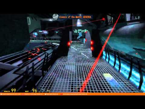 Half-Life: Minerva: Single Player Mod Design Analysis Playthrough Part 1