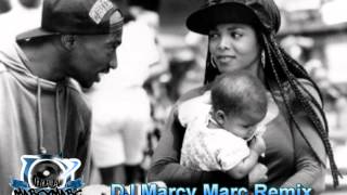2Pac & Janet Jackson - Again (DJ Marcy Marc Remix)