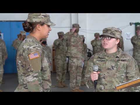 National Anthem sang by Samantha Dingman and Hannah Wolfe
