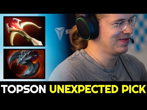 TOPSON Unexpected Pick ft CEB — Daedalus Build Luna Dota 2