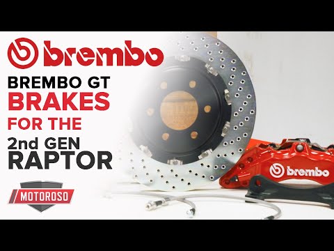 Brembo GT Brake Kit for the 2nd Generation Ford Raptor