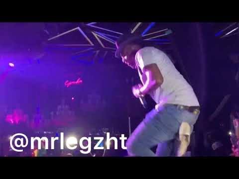 Mr.Legz had fans screaming over his performance at Lyrikal & Friends (Miami Carnival 2018)