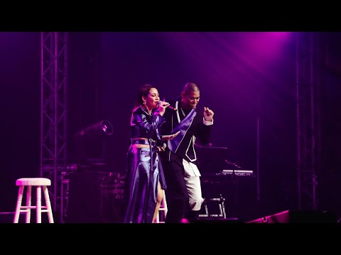 Kyla and JayR - Say That You Love Me / Let the Love Begin ( Back In Time Concert )