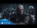 GWENT: The Witcher Card Game | Launch Trailer | PS4