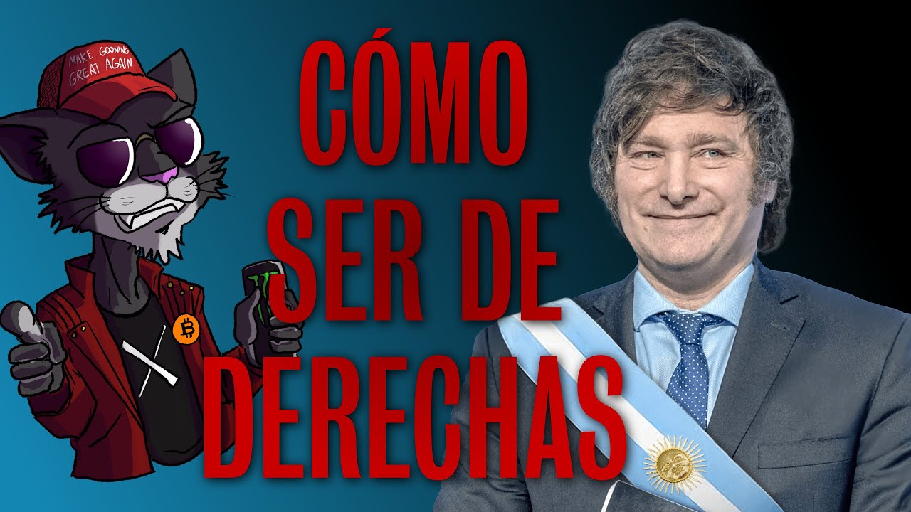 CÓMO SER DE DERECHAS: Un tutorial para ser un Libre™