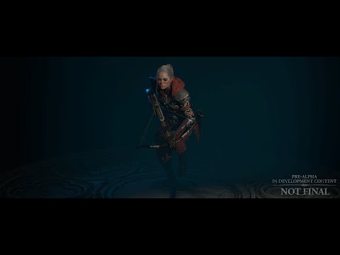 Diablo IV Quarterly UpdateJune 2021: Rogues Video