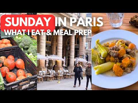 French Woman Sunday - What I Eat, Meal prep, Cooking & Daily Life in Paris