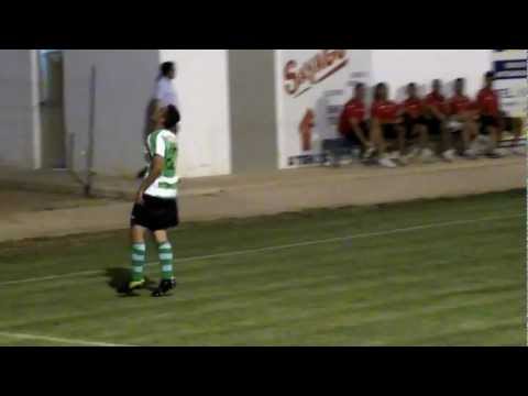 Oportunidad Nando Copete (SP Ribereña 1-4 Extremadura UD) PRETEMP. 12-13