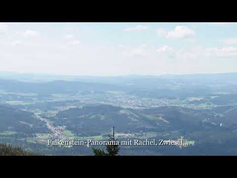 Großer Falkenstein über Ruckowitzschachten