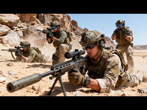 Outnumbered, sorounded And alone The special force soldier wipe out all enemies that comes his way