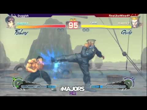 NWM4 - AE2012 Pools - Duggish (HON/FEI) vs FineLikeWine49 (GUI)
