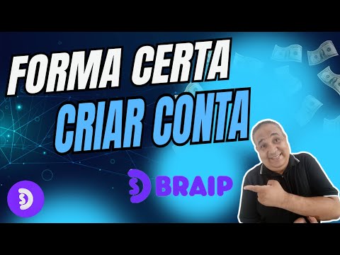 ???? PASSO A PASSO - Como cadastrar na Braip para ser um afiliado -  Como criar uma conta na Braip ????