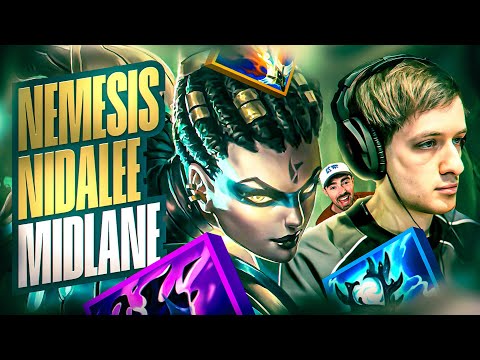 NIDALEE MID IS BACK! *NEMESIS*