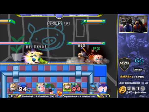 Sandstorm Doubles Winners Finals Liquid HBox and Silly Kyle vs SS OBVN IPK and Westballz