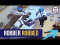 WATCH | 'Even robbers aren't safe in SA' - man stealing from robber has social media in stitches