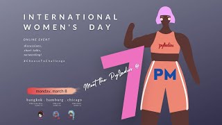 international Women's Day with PyLadies Chicago