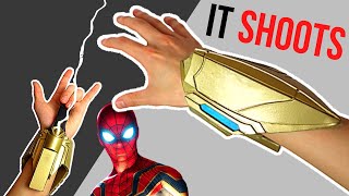 FUNCTIONAL Iron Spider Web Shooter EASY - WITH TEM