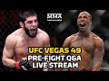 UFC Vegas 49: Makhachev vs. Green LIVE Stream | Pre-Fight Q&A | MMA Fighting