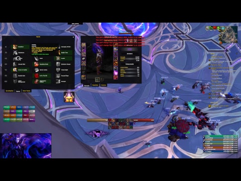 Mythic Antorus Reclear Stream - 975 11/11M Arms Warrior