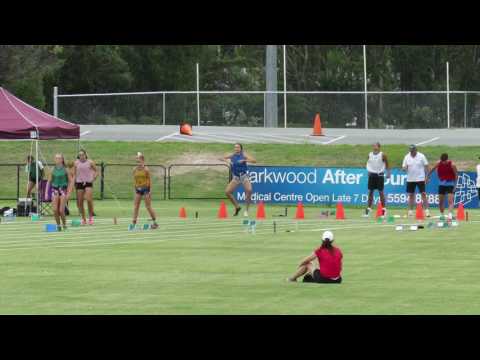 120m H2 13.76 QAL U18 2017 Gold Coast Australia day Gift