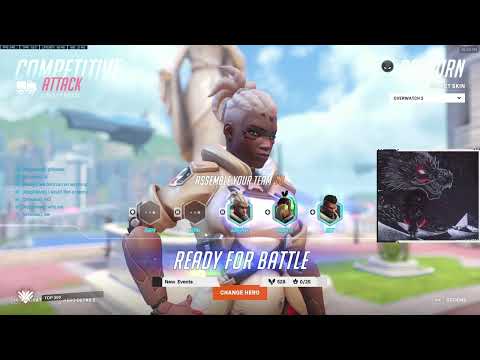 18K DMG! Gale Adelade Top 500 Sojourn - Overwatch 2 Season 7 Gameplay