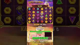 Dedemizden İnanılması Zor Bir Ara Ödeme - Gates Of Olympus Big Win - #casino #slot #bigwin