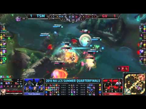 TSM Back In The Game! TSM vs GV Highlights