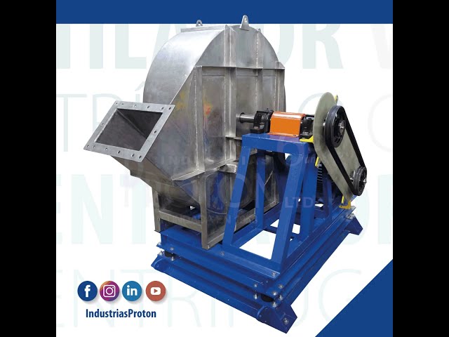 Vídeo relacionado con Ventilador radial, diámetro: 146 x 190 mm, 300 W, 1300 rpm, ventilador centrífugo, 60 dB, ventilador centrífugo, ventilador de horno, ventilador