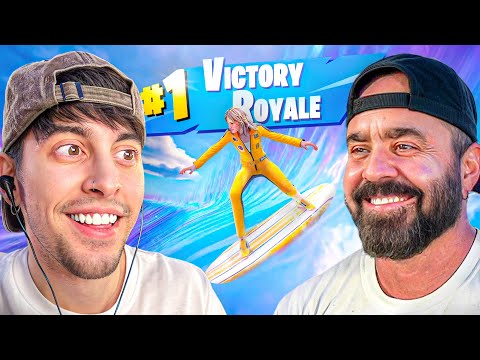 GANAMOS EN LA NUEVA TEMPORADA DE FORTNITE CON JUAN 😎