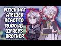 Witch Hat Atelier React To Rudo As Qifrey S Lost Brother Gacha React