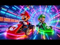 Race Into Sleep With Mario Luigi Deep Sleep Music Healing Of Stress Anxiety Depressive States