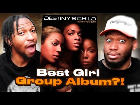 90'S BABIES REACT TO DESTINY'S CHILD - DESTINY FULFILLED ALBUM!!