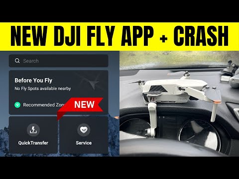 Don't Miss THIS DJI Fly App Update - COOL NEW Feature + EU Drone Rules Simplified - R.I.P DJI Mini 2