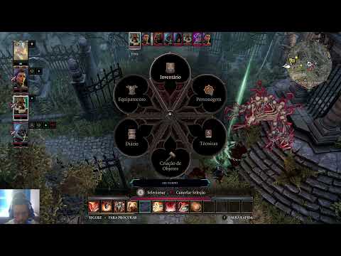 Divinity Original Sin 2 PT-BR parte 37 Andras e Qanna as Invocadoras Poderosas.