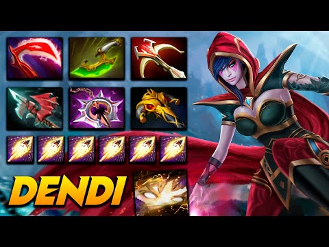 B8.Dendi Templar Assassin [21/2/16] - Dota 2 Pro Gameplay [Watch & Learn]