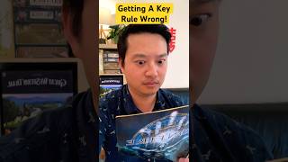 Getting An Important Rule Wrong Mid Game… 😅 #boardgames #games #youtubegaming
