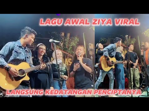 TRISNA & ZIYA BAWAIN LAGU PERTAMA KALI ZIYA TRENDING BARENG PENCIPTANYA