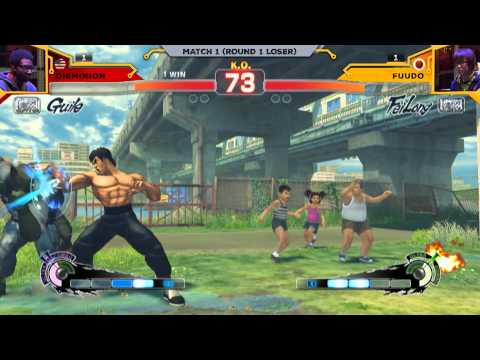 USFIV: Dieminion vs RZR Fuudo - Red Bull Kumite 2015