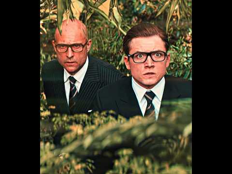 「 MERLIN 😥 」- KINGSMAN MERLIN SACRIFICE EDIT | THE GOLDEN CIRCLE #SHORTS #KINGSMAN