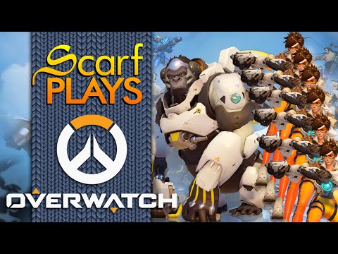 ScarfPlays Overwatch - Stacking Sillyness